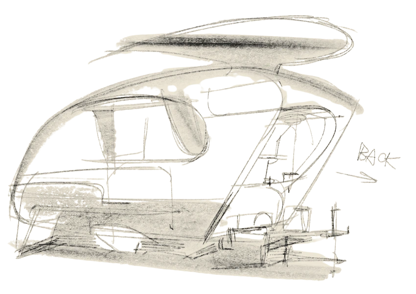 Roof separation · Testing how the upper shell opens away from the body.