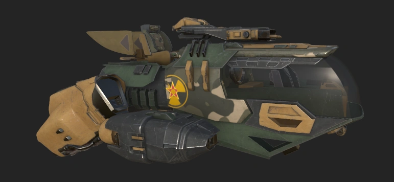DustRunner · Original vehicle design and 3D production