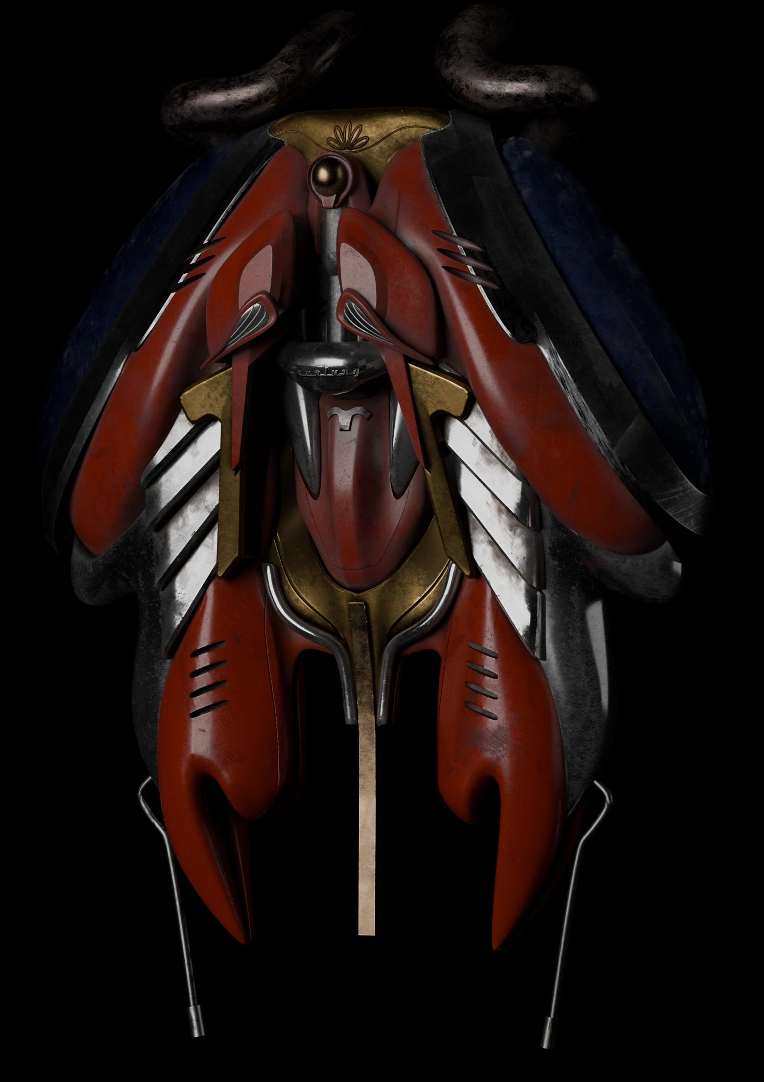 Mechanical chest apparatus.