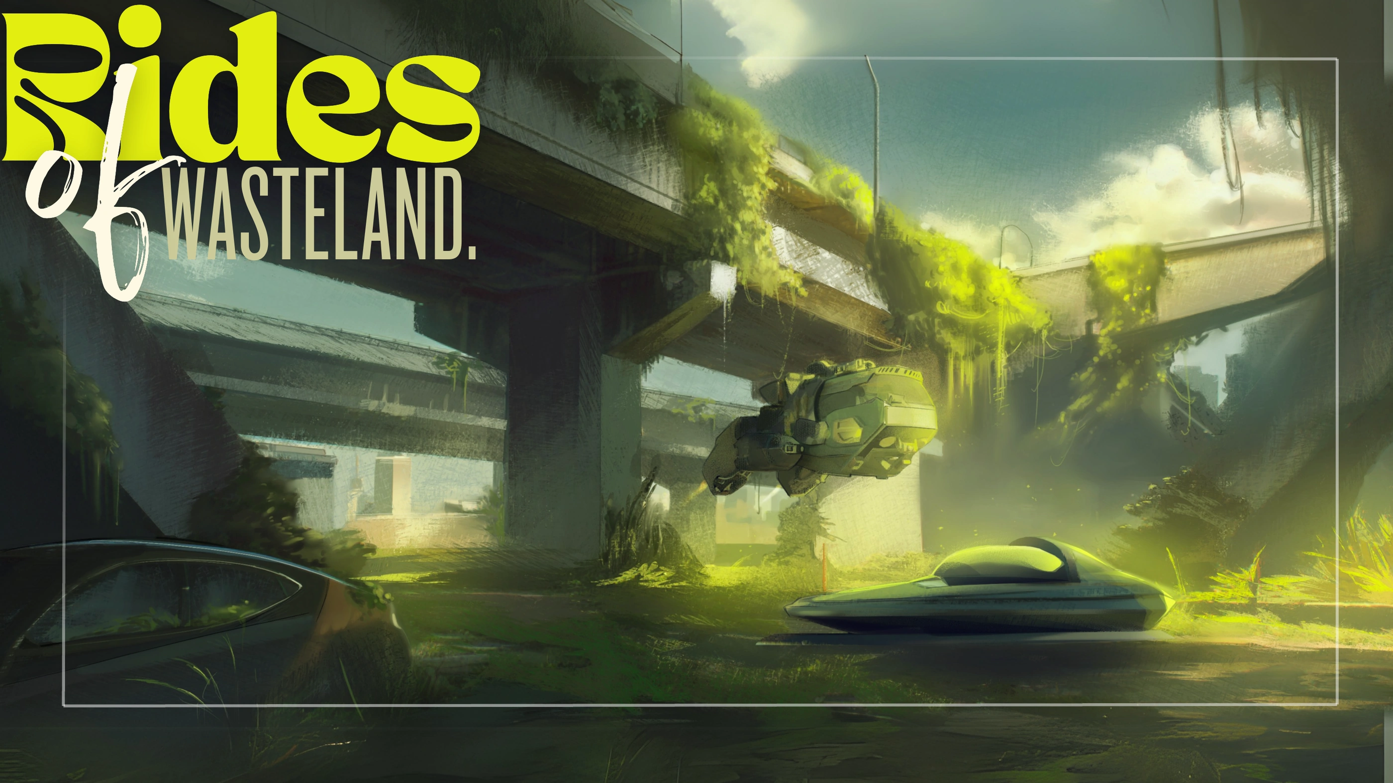 Rides of Wasteland project cover